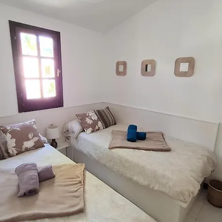 Alpehytte Casa El Jardin Morro Jable (Fuerteventura)